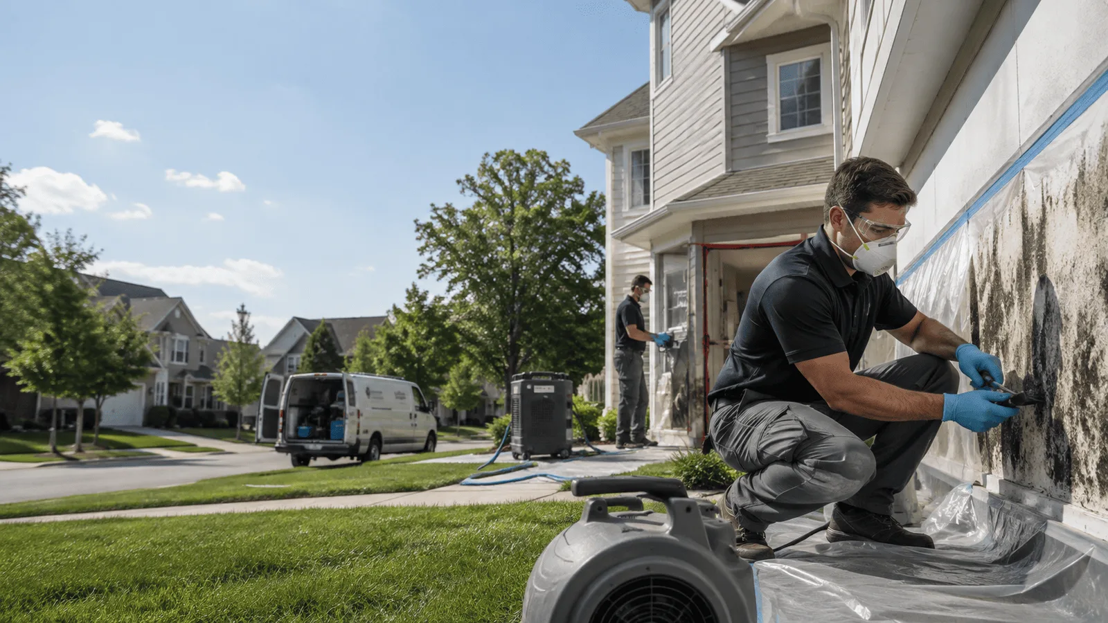 Mold Inspection company in Hawk Springs, WY